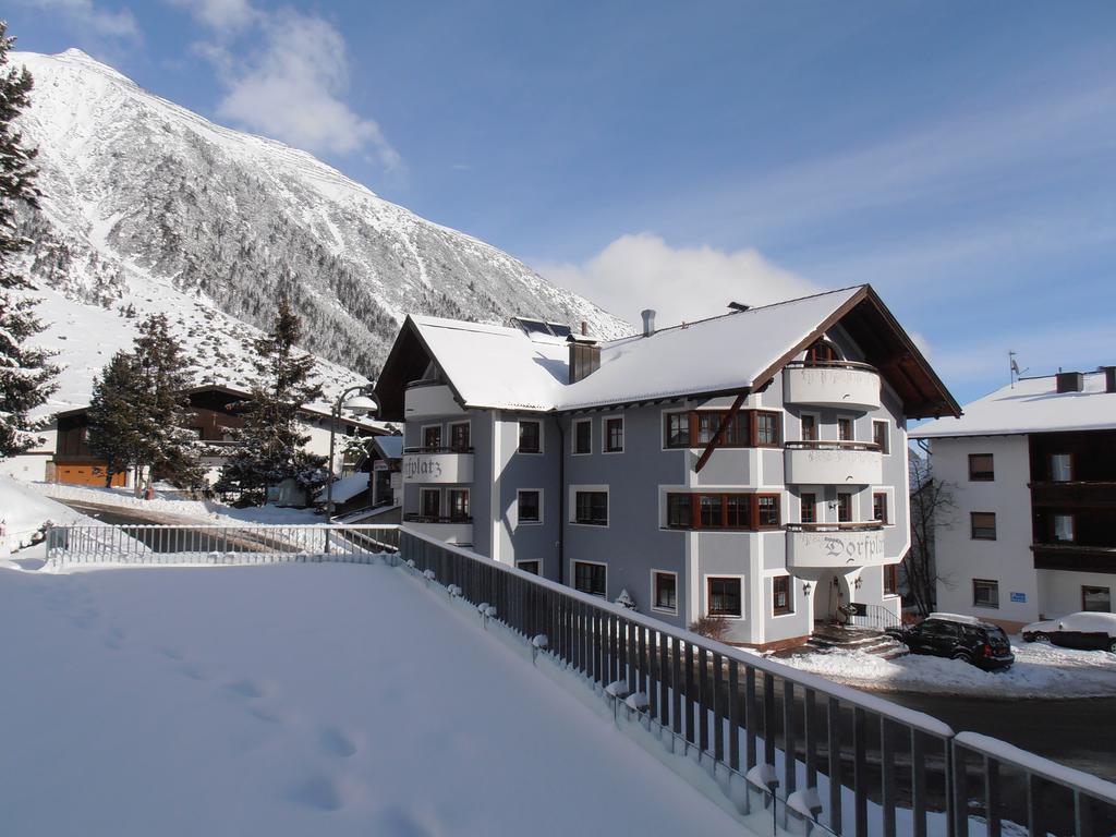 Hotel Haus Dorfplatz Galtür Exterior foto